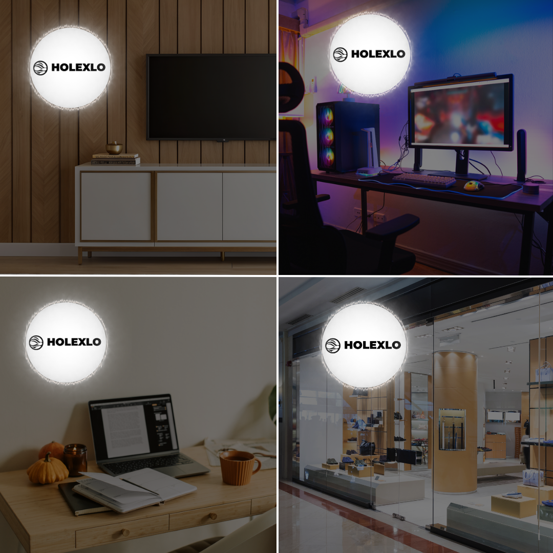 HOLEXLO 3D Holographic Display