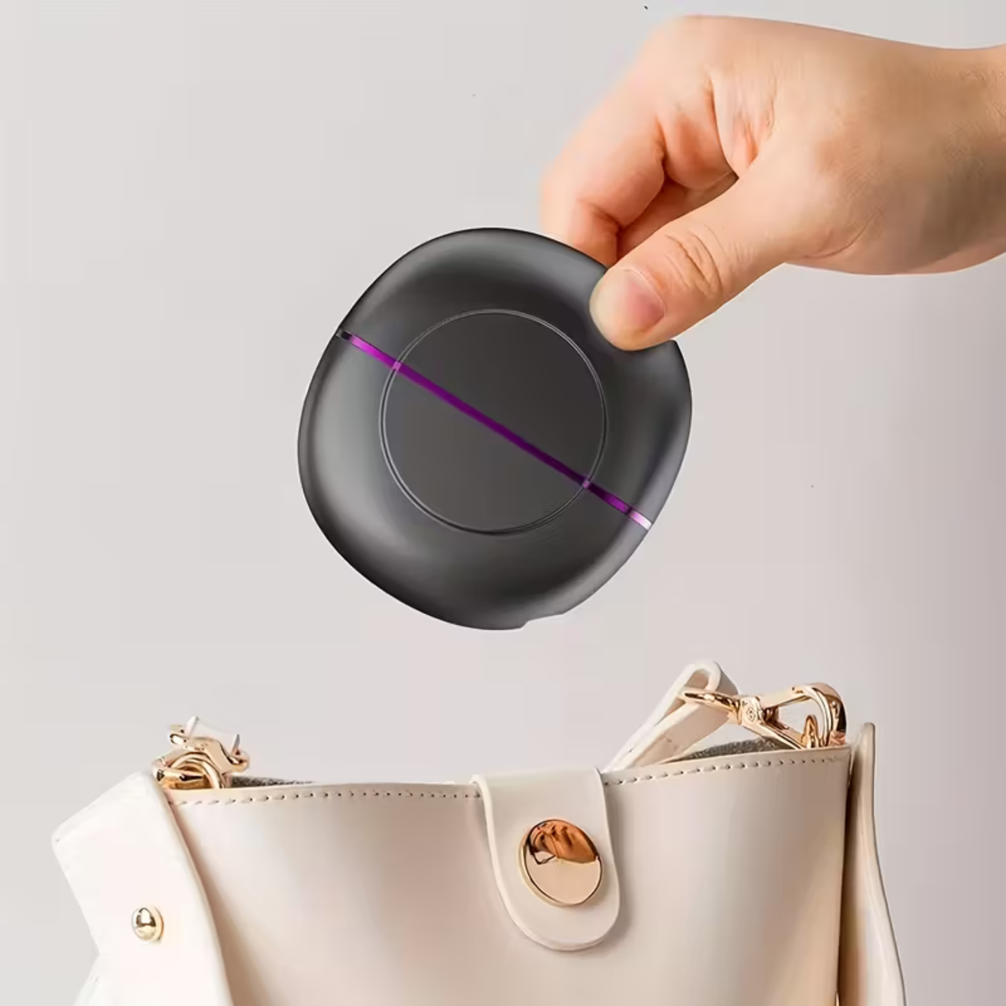 Holexlo – Bezdrátový hřeben na narovnání vlasů