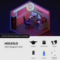 HOLEXLO 3D Holographic Display