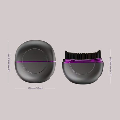 Holexlo – Bezdrátový hřeben na narovnání vlasů